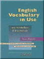 English Vocabulary in use