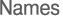 Names