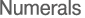 Numerals