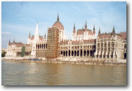 The building of the Parliament